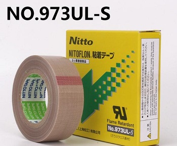 Băng keo chịu nhiệt NITTO No.973UL-S, 0.13mmx19mm
